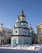 Тризубоподібний Покровський собор (Харків). 1689
